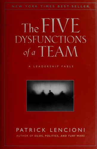 The Five Dysfunctions of a Team book cover — Patrick Lencioni