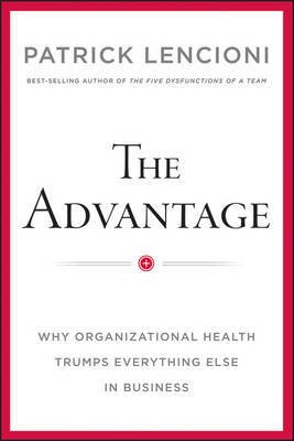 The Advantage book cover — Patrick Lencioni