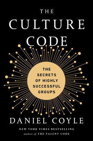 The Culture Code book cover — Daniel Coyle