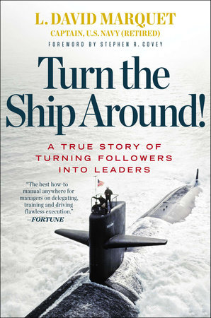 Turn the Ship Around! book cover — L. David Marquet